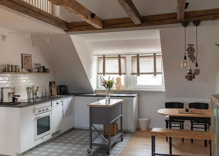 Altbau Appartement - Klein Aber Oho