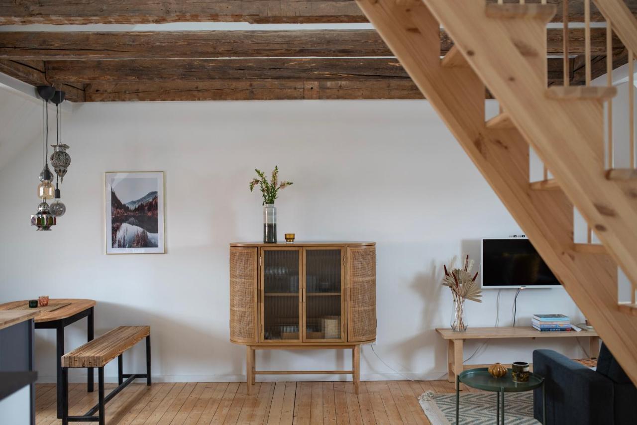 Apartment Altbau - Klein Aber Oho